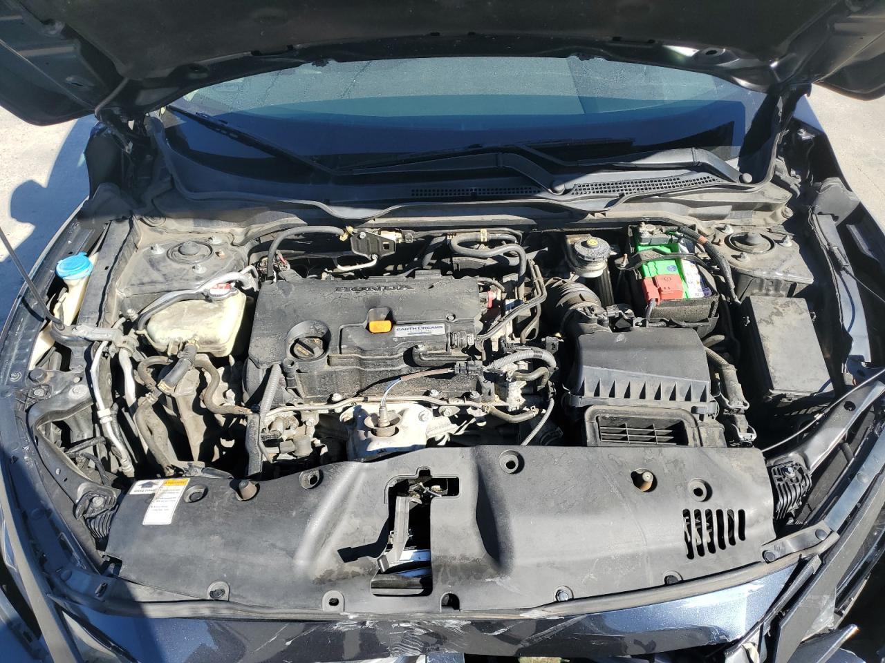 2016 HONDA CIVIC