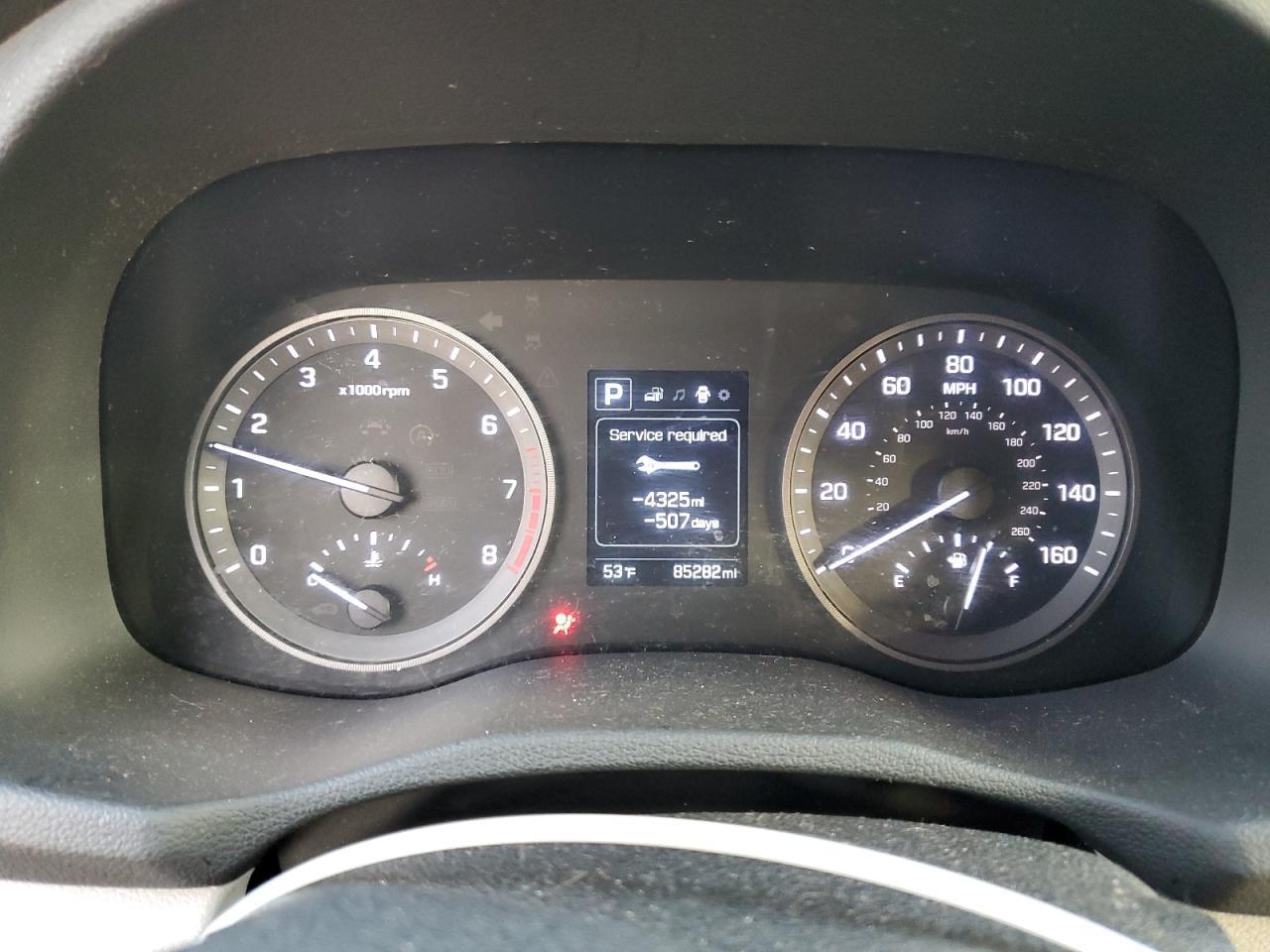 2018 HYUNDAI TUCSON