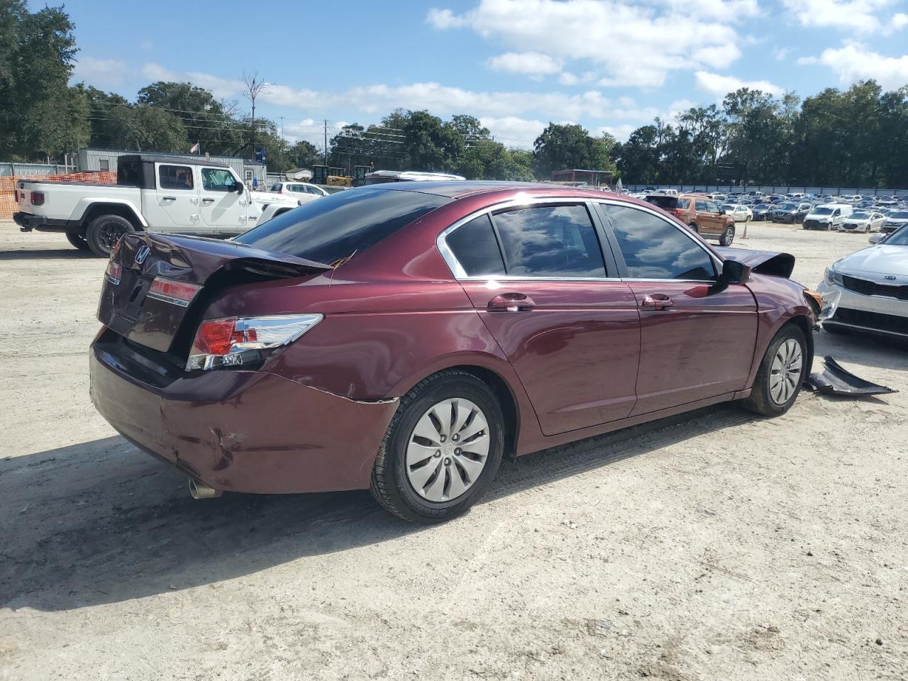 2012 HONDA ACCORD