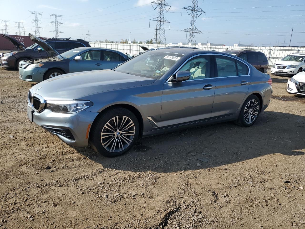 2018 BMW 5 series