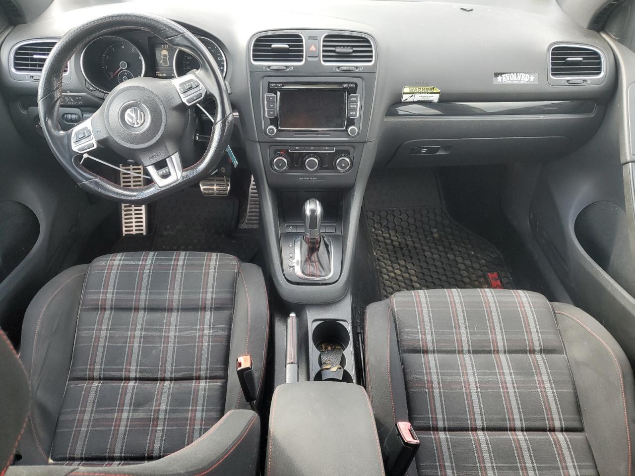 2012 VOLKSWAGEN GTI