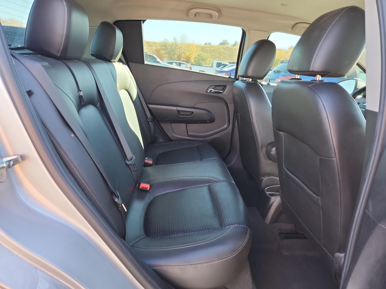 2015 CHEVROLET SONIC