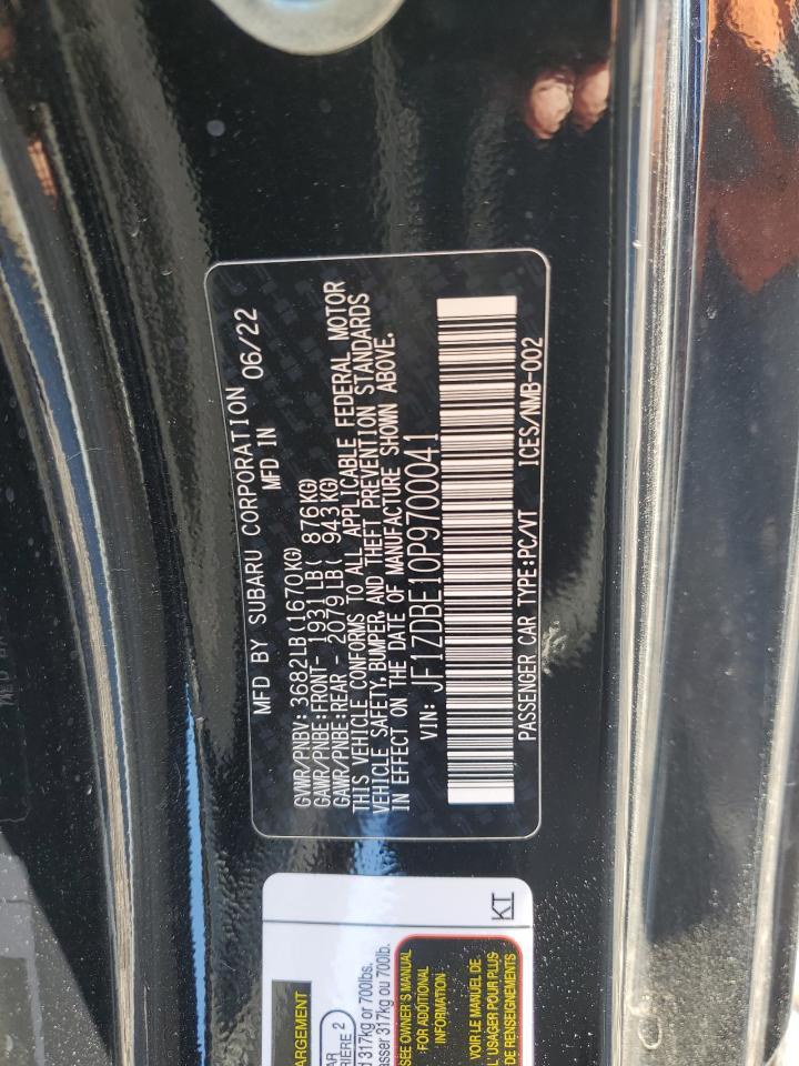 2023 SUBARU BRZ