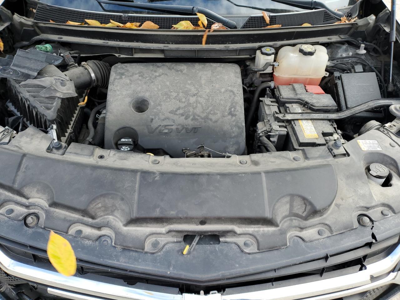 2019 CHEVROLET TRAVERSE
