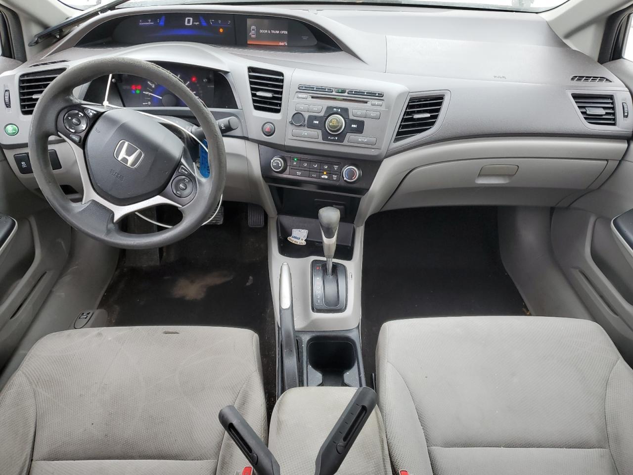 2012 HONDA CIVIC