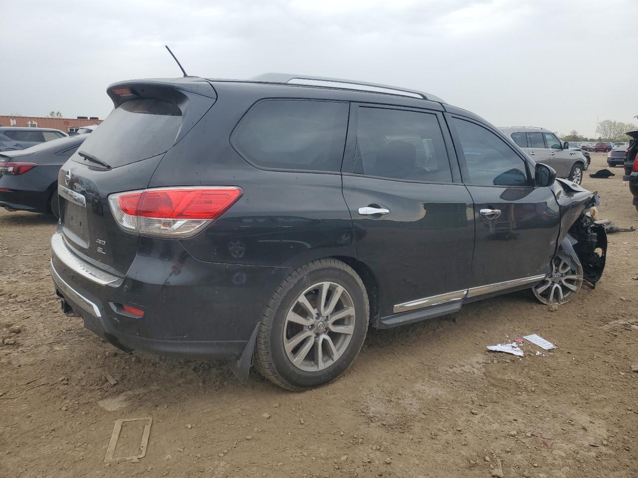 2014 NISSAN PATHFINDER