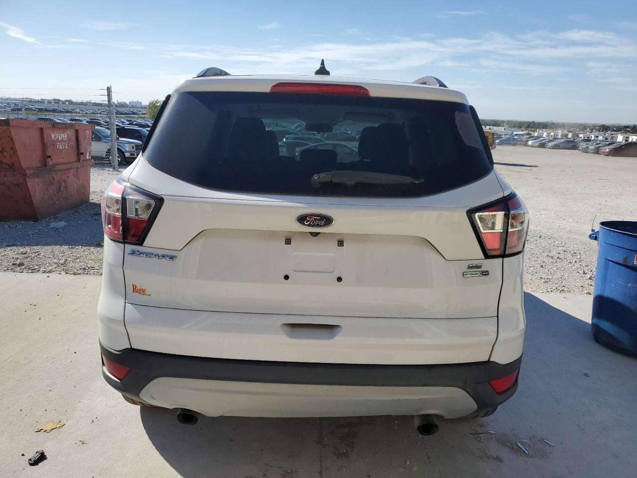 2018 FORD ESCAPE