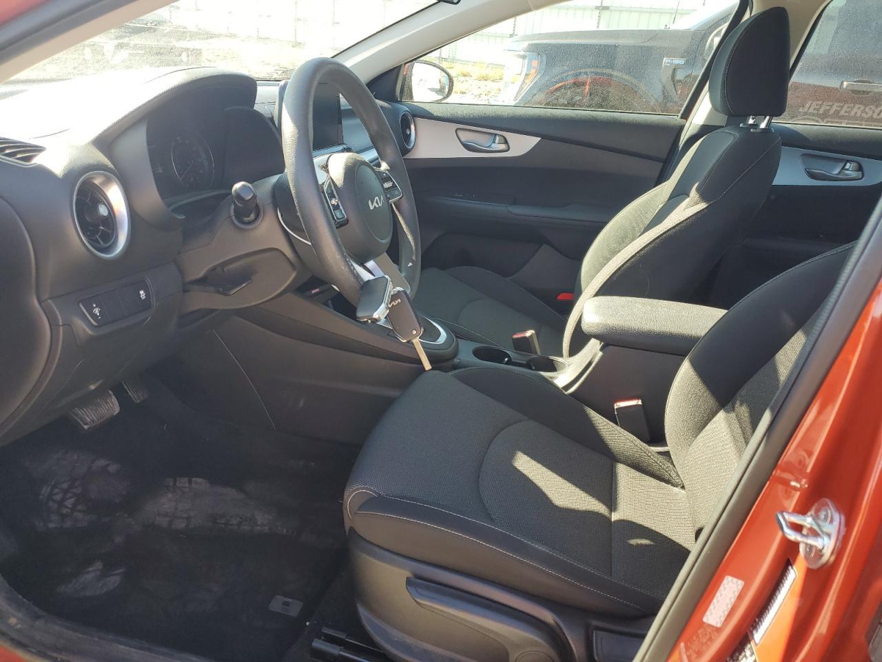 2022 KIA FORTE