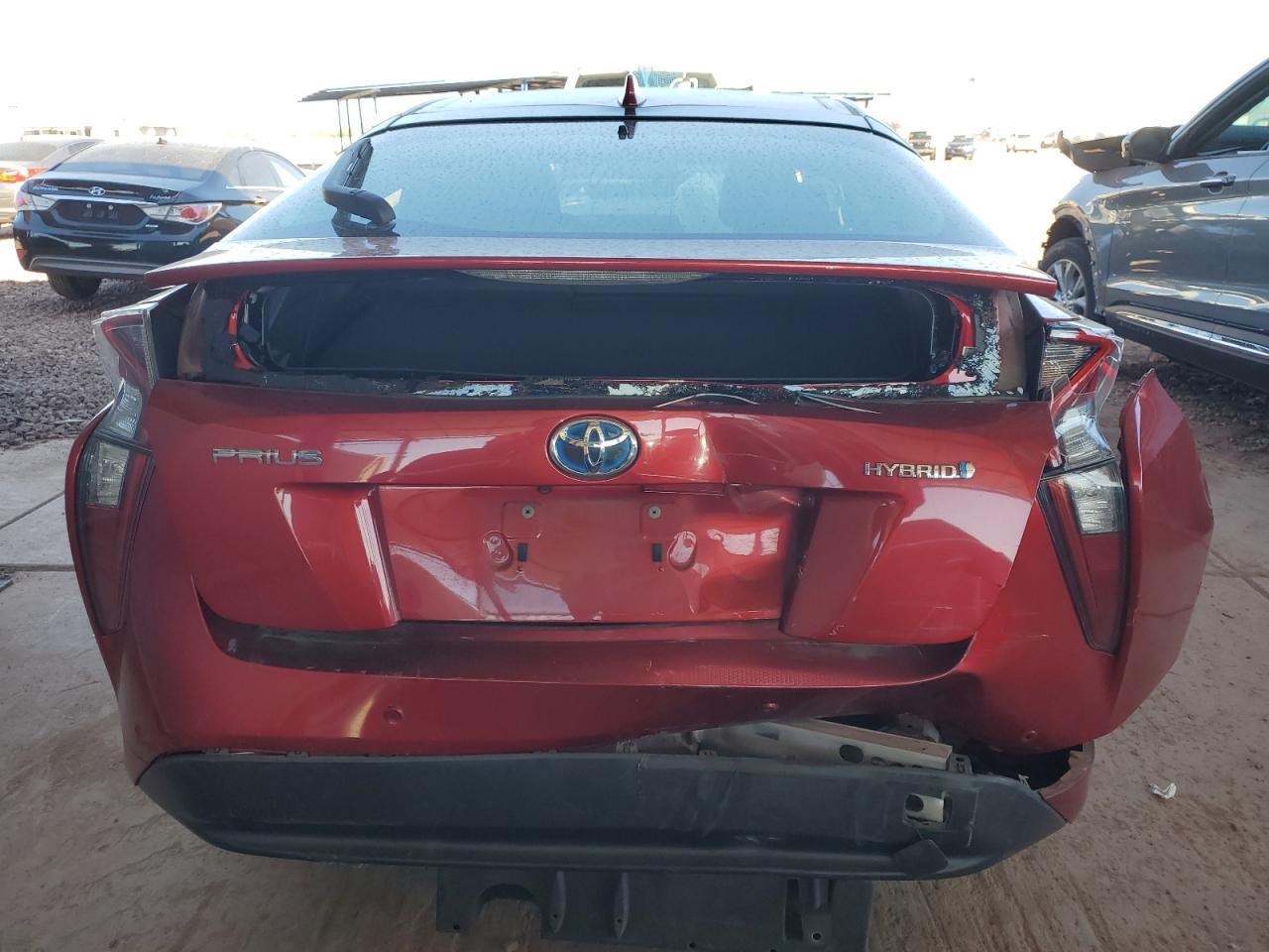2017 TOYOTA PRIUS
