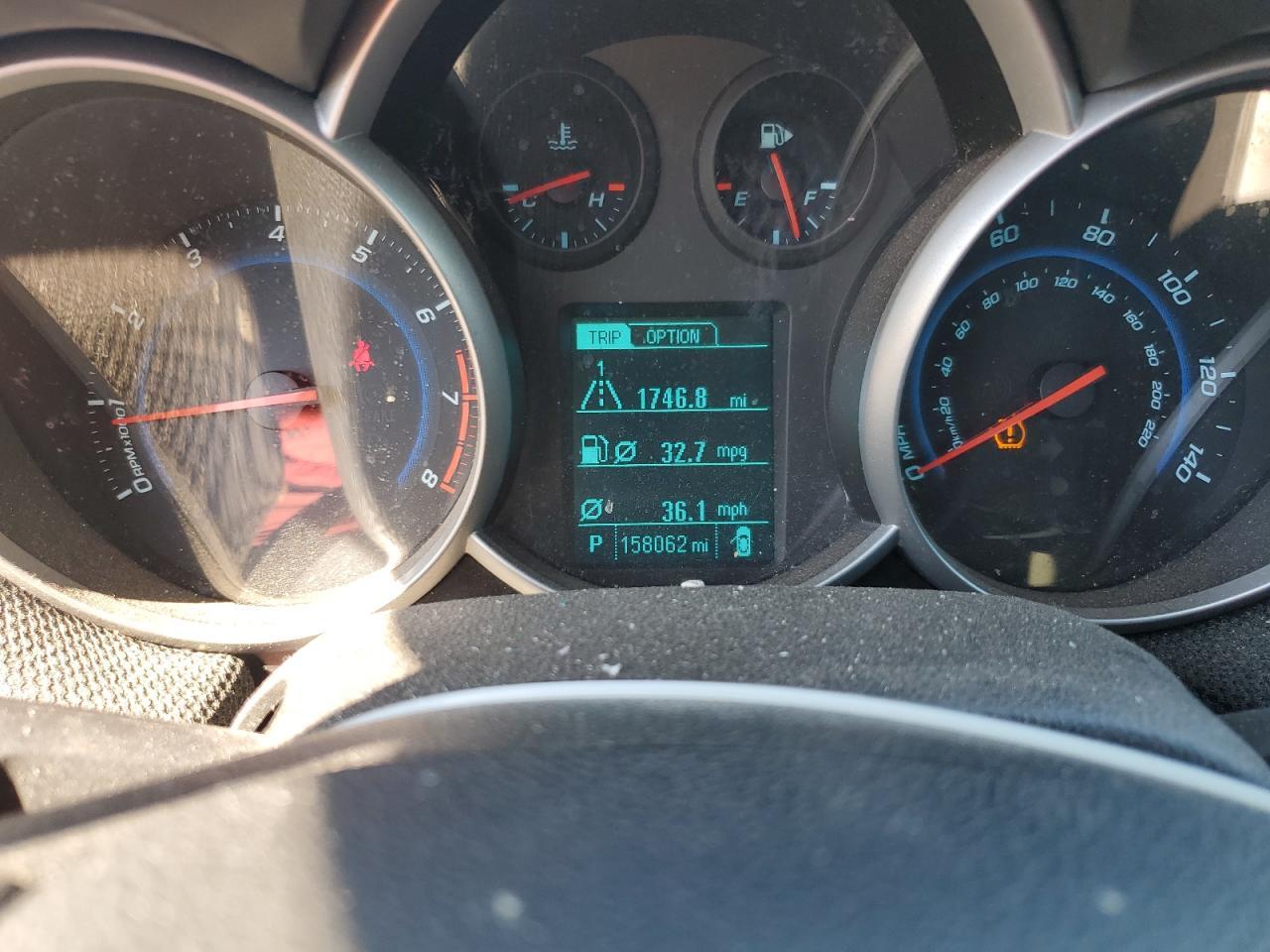2014 CHEVROLET CRUZE