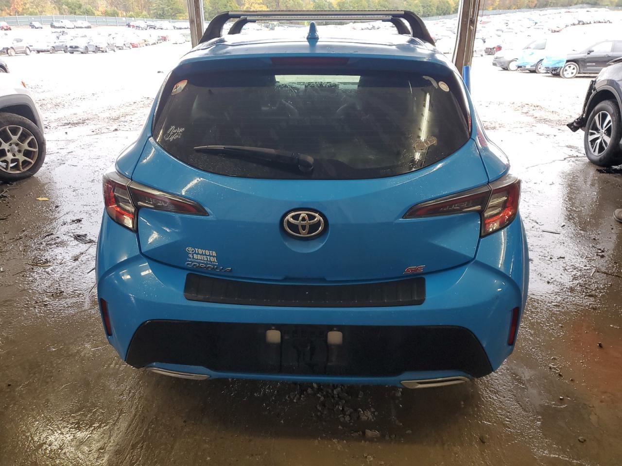 2019 TOYOTA COROLLA