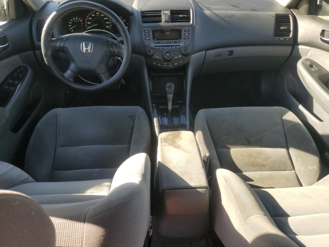 2007 HONDA ACCORD
