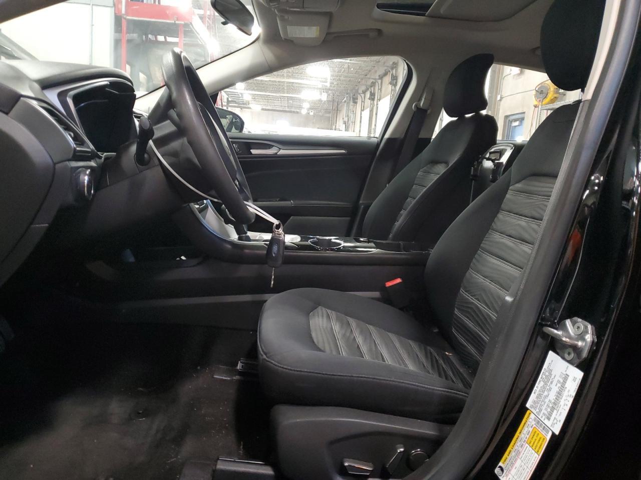 2016 FORD FUSION