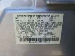2008 NISSAN ALTIMA