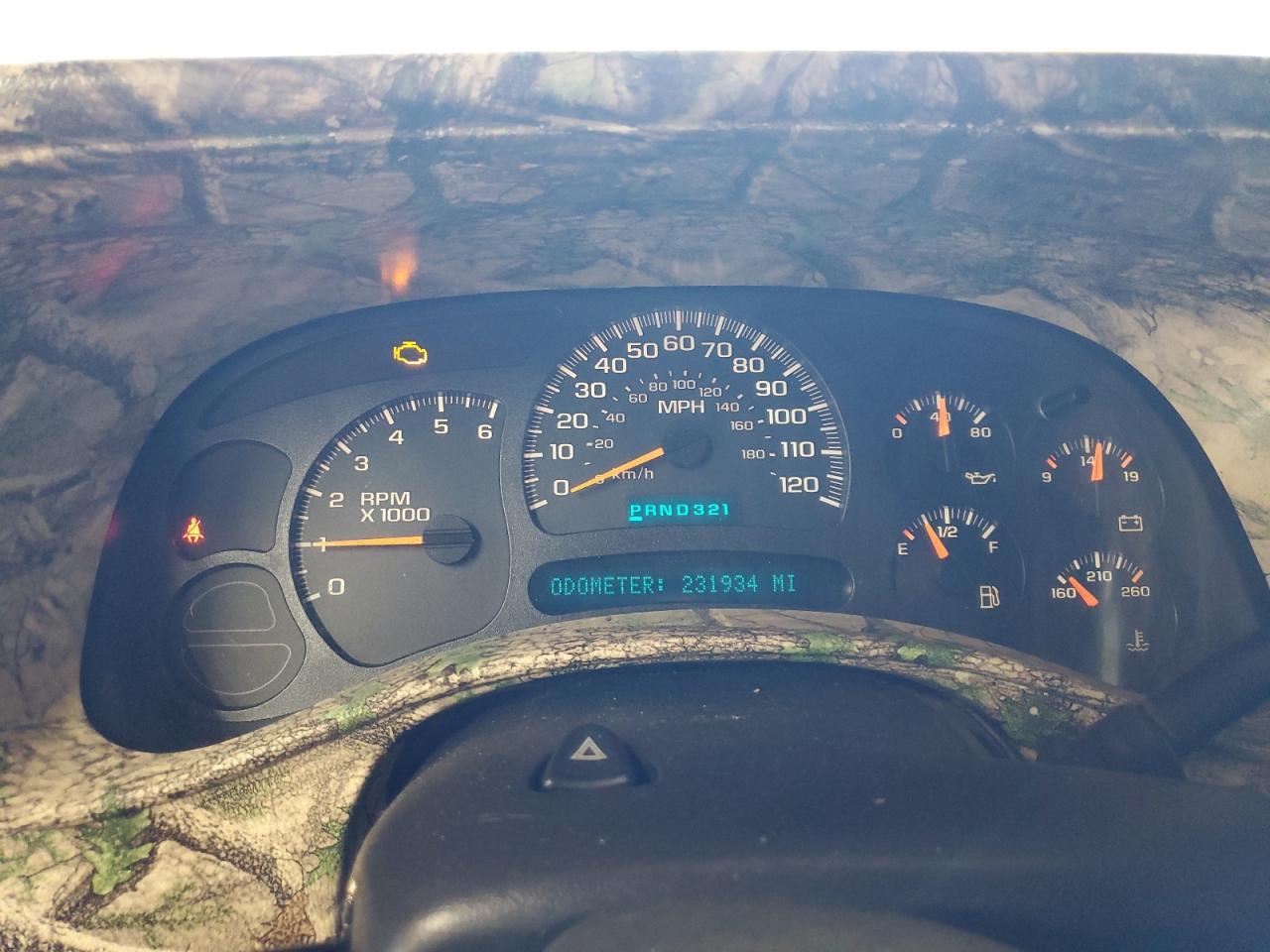 2004 CHEVROLET Silverado