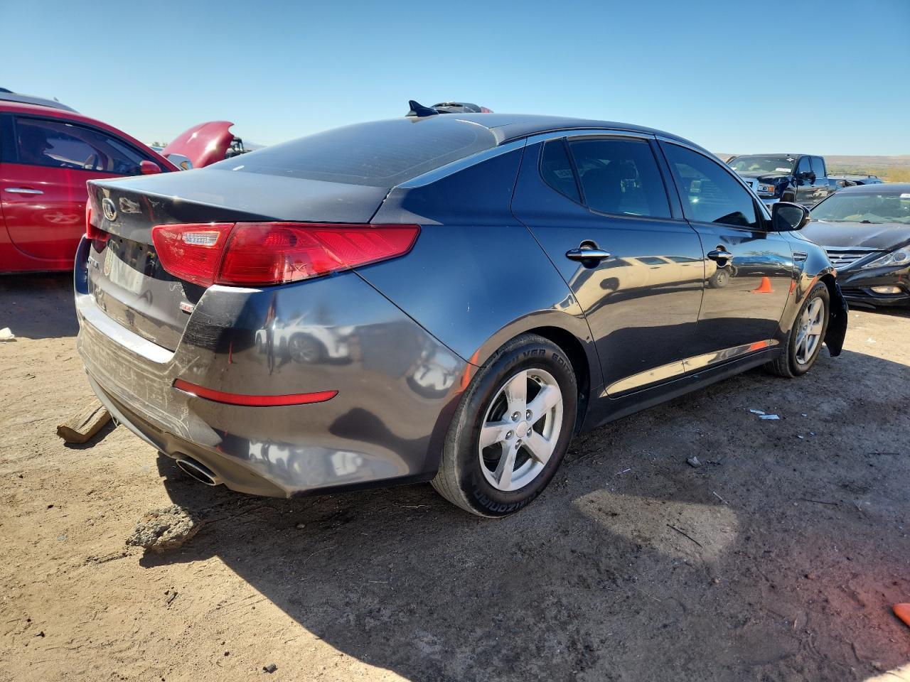 2015 KIA OPTIMA