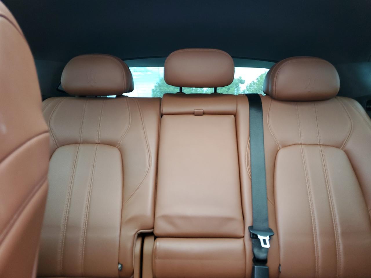 2017 MASERATI Levante