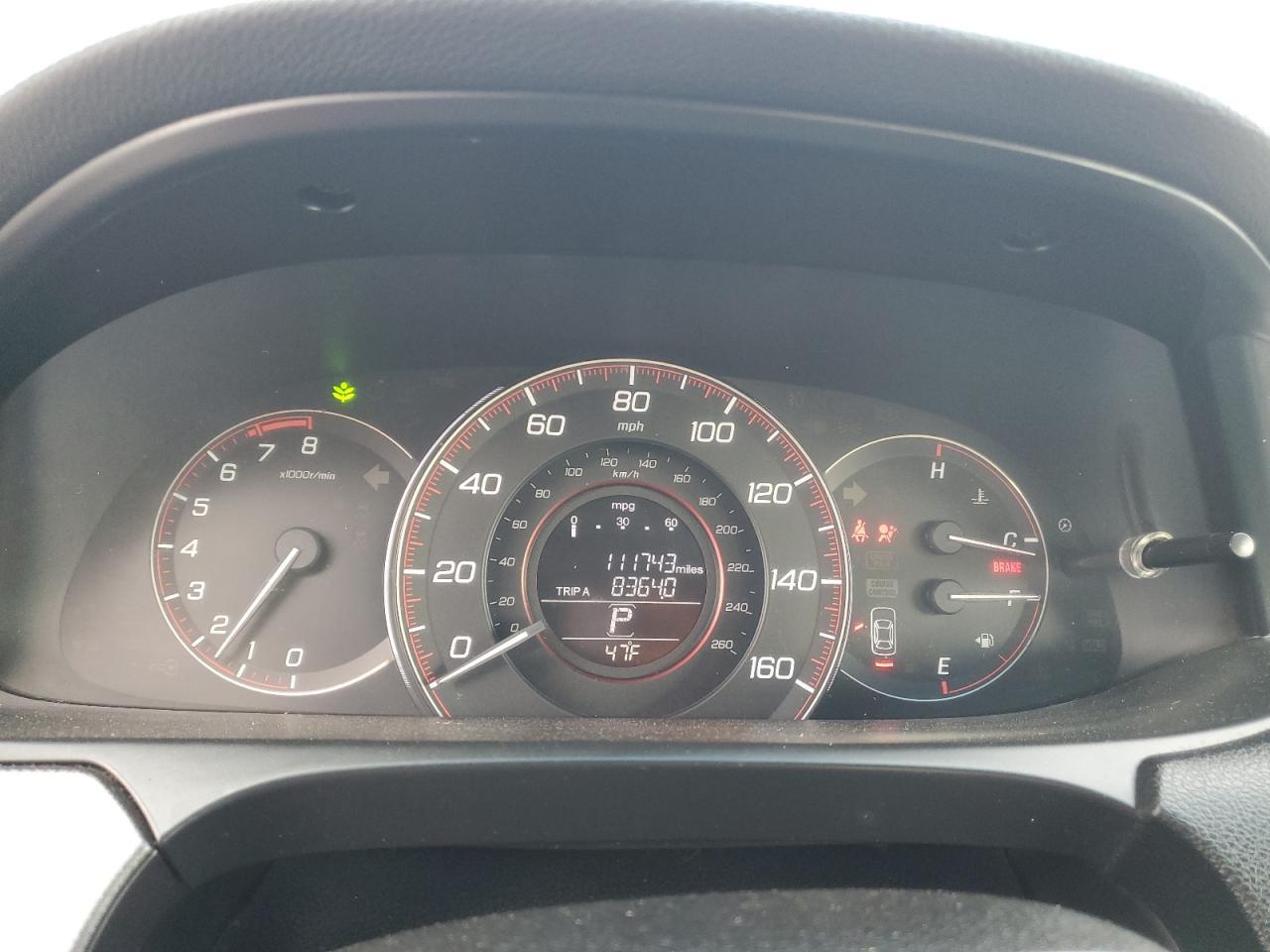 2013 HONDA ACCORD