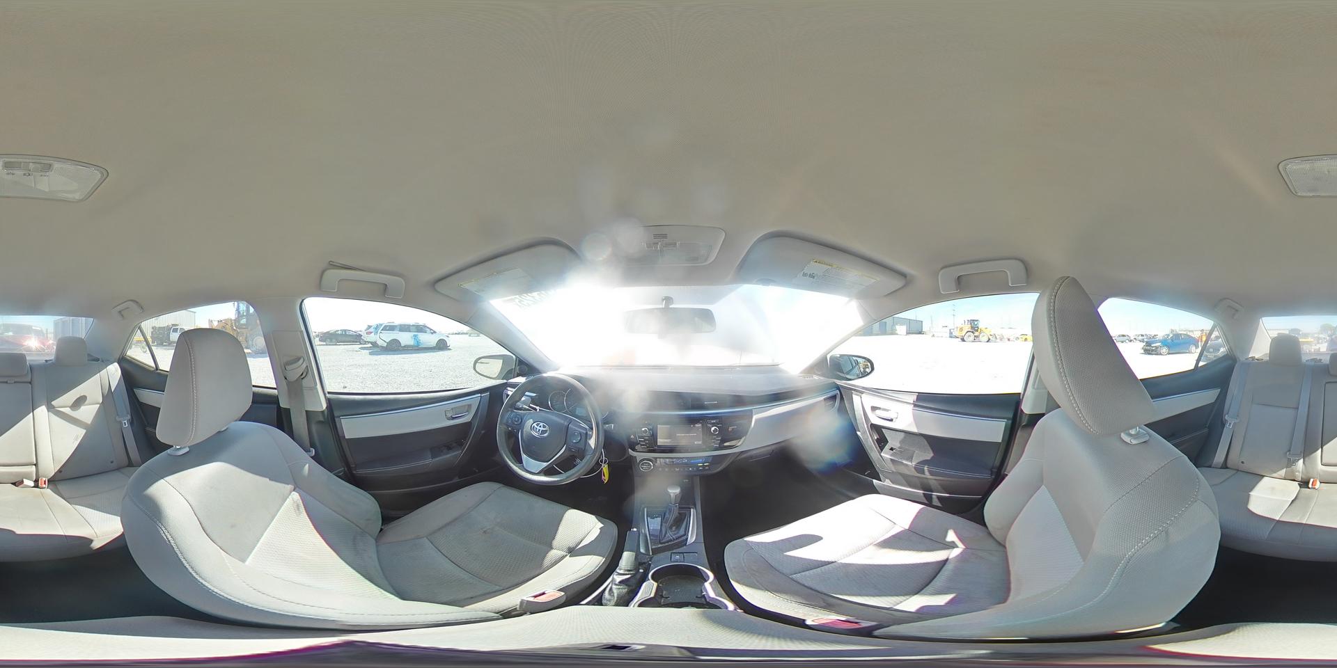 2016 TOYOTA COROLLA
