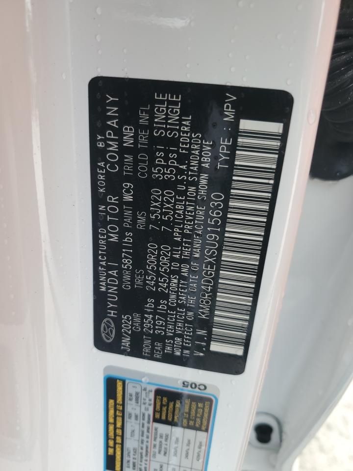 2025 HYUNDAI Palisade