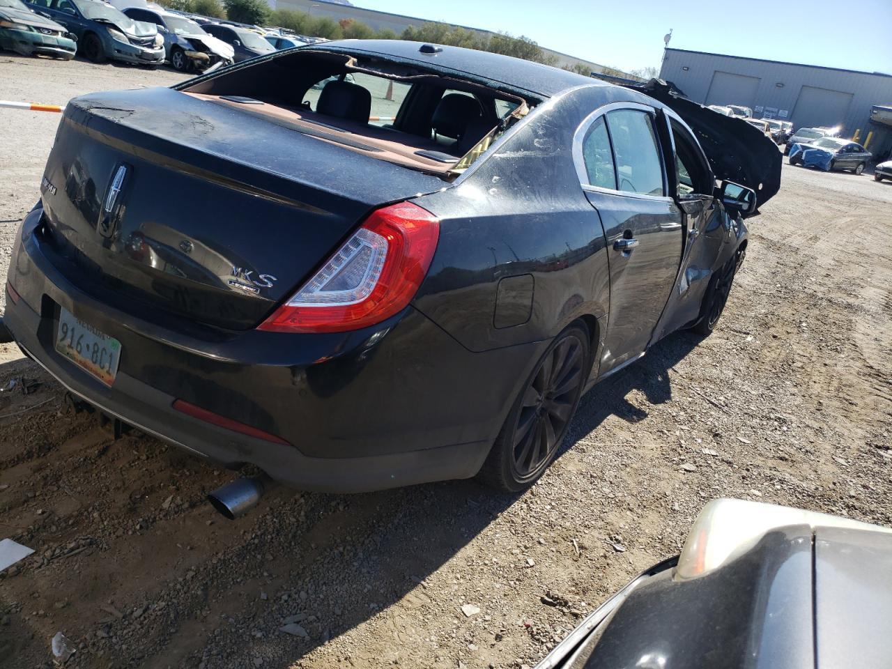 2013 LINCOLN MKS