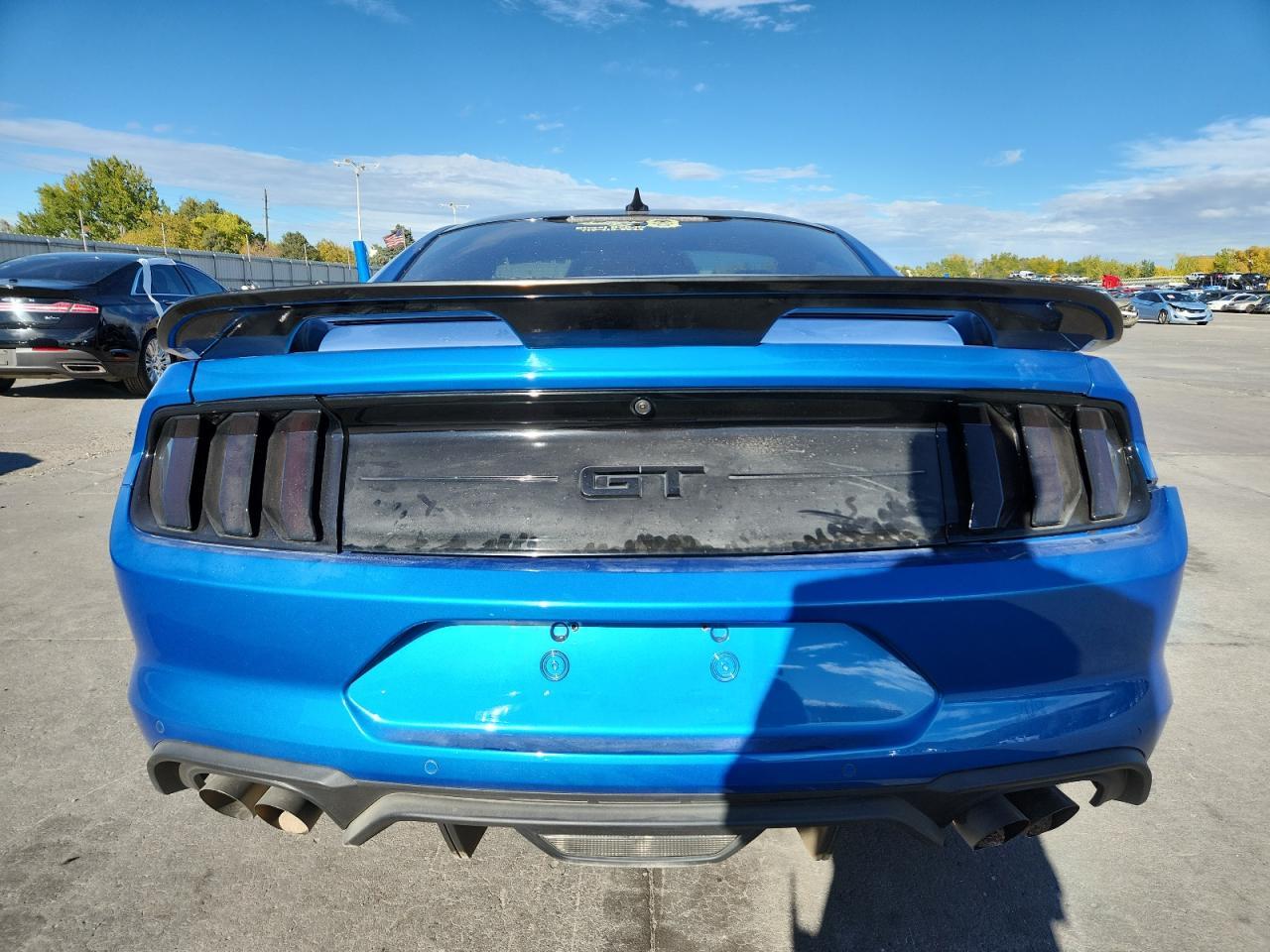 2020 FORD MUSTANG