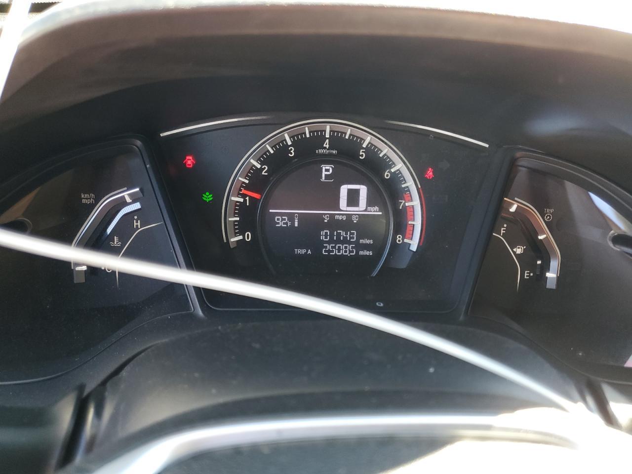 2016 HONDA CIVIC