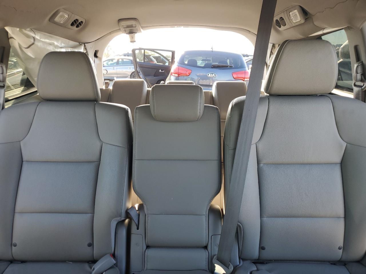 2017 HONDA ODYSSEY