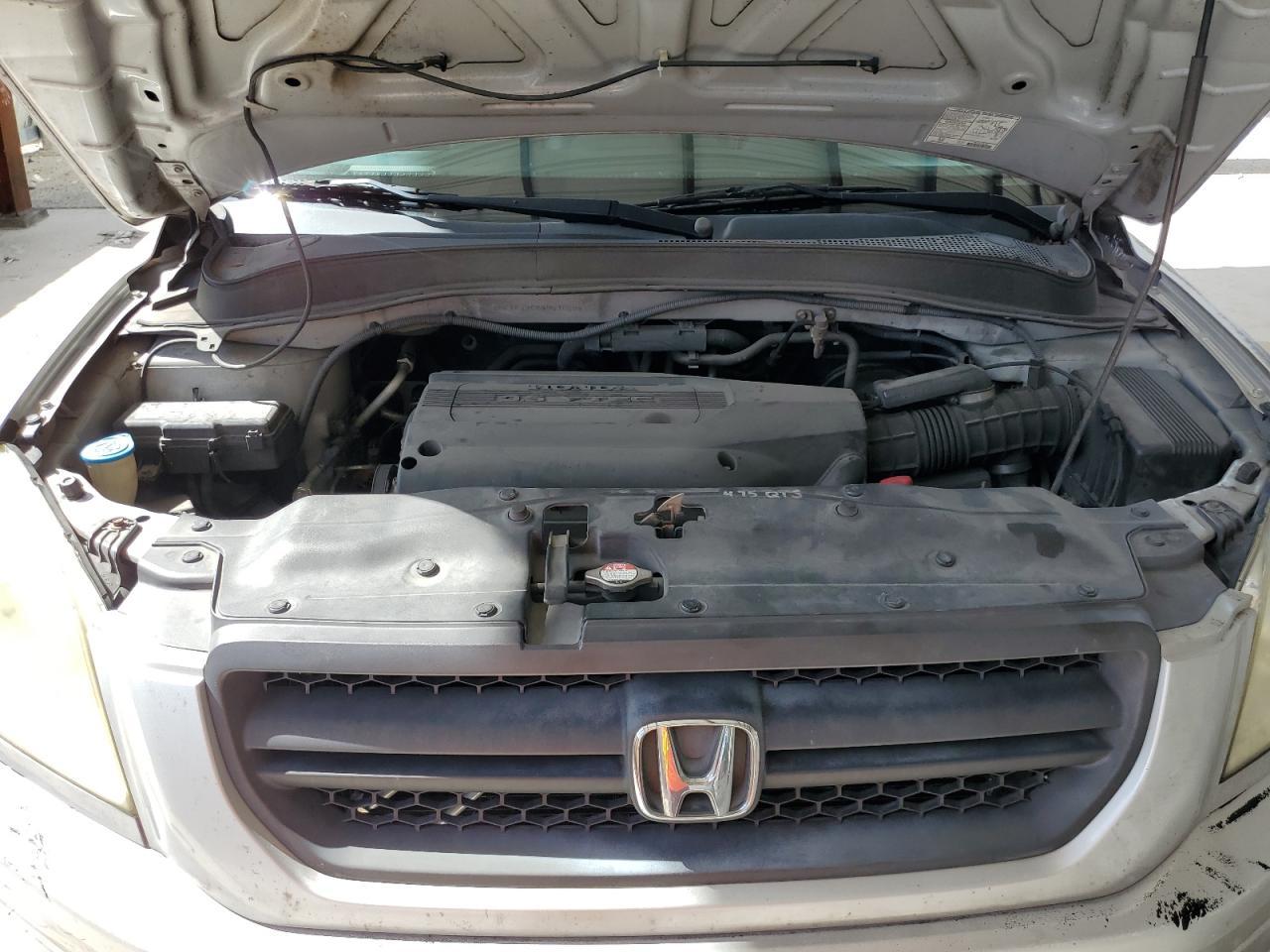 2004 HONDA PILOT