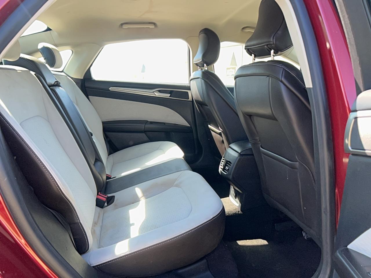 2019 FORD FUSION