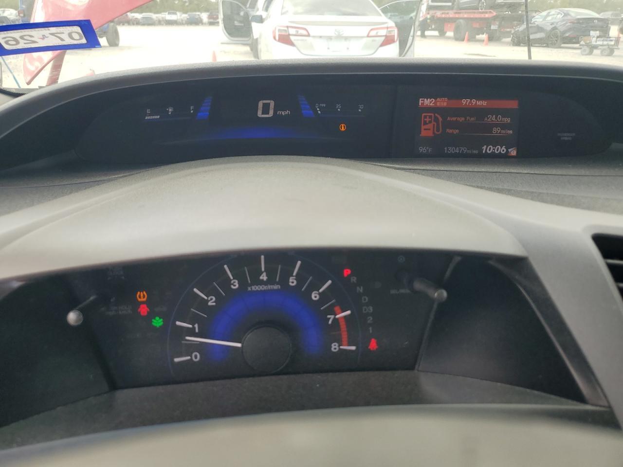 2012 HONDA CIVIC