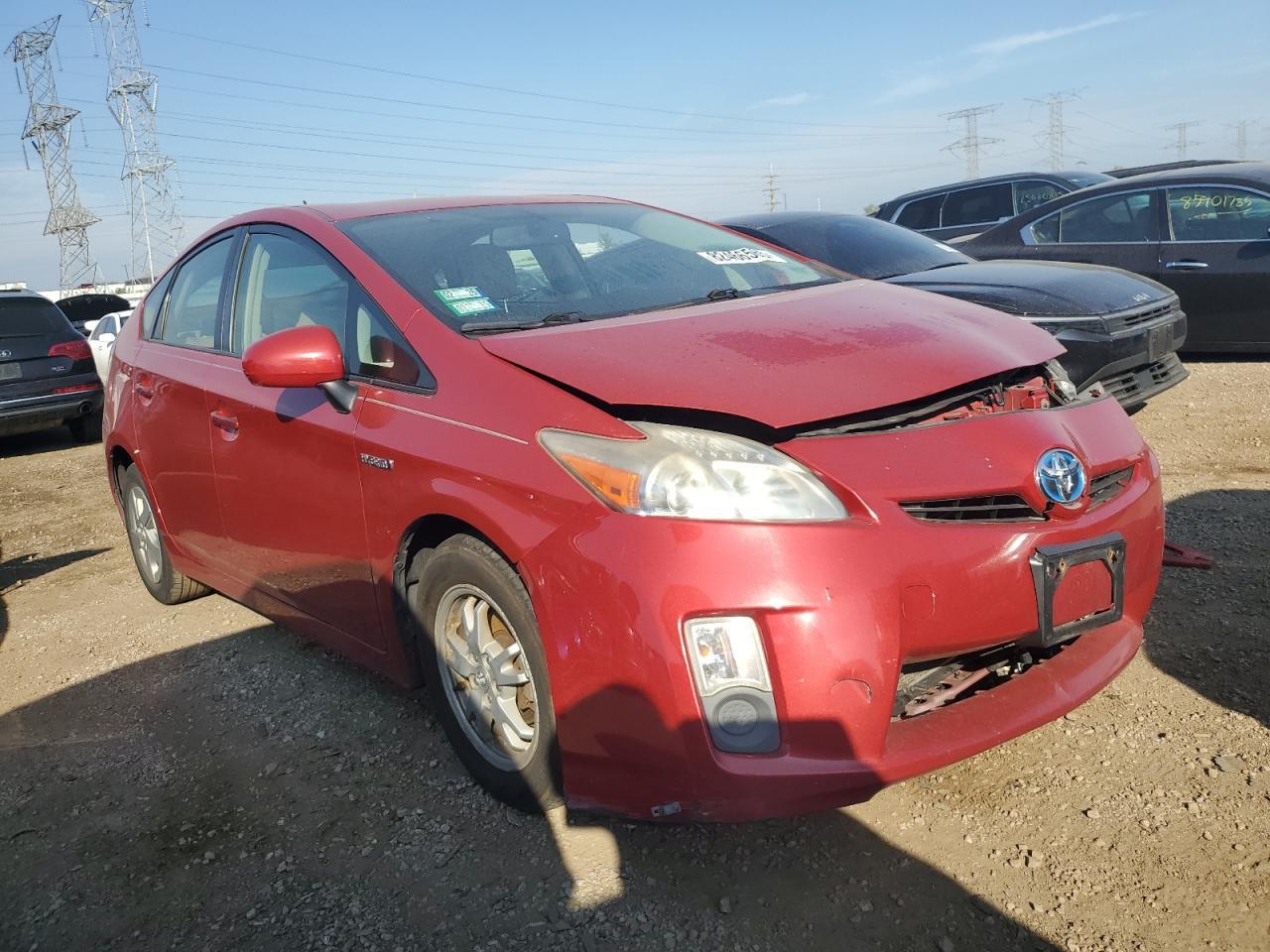 2011 TOYOTA PRIUS
