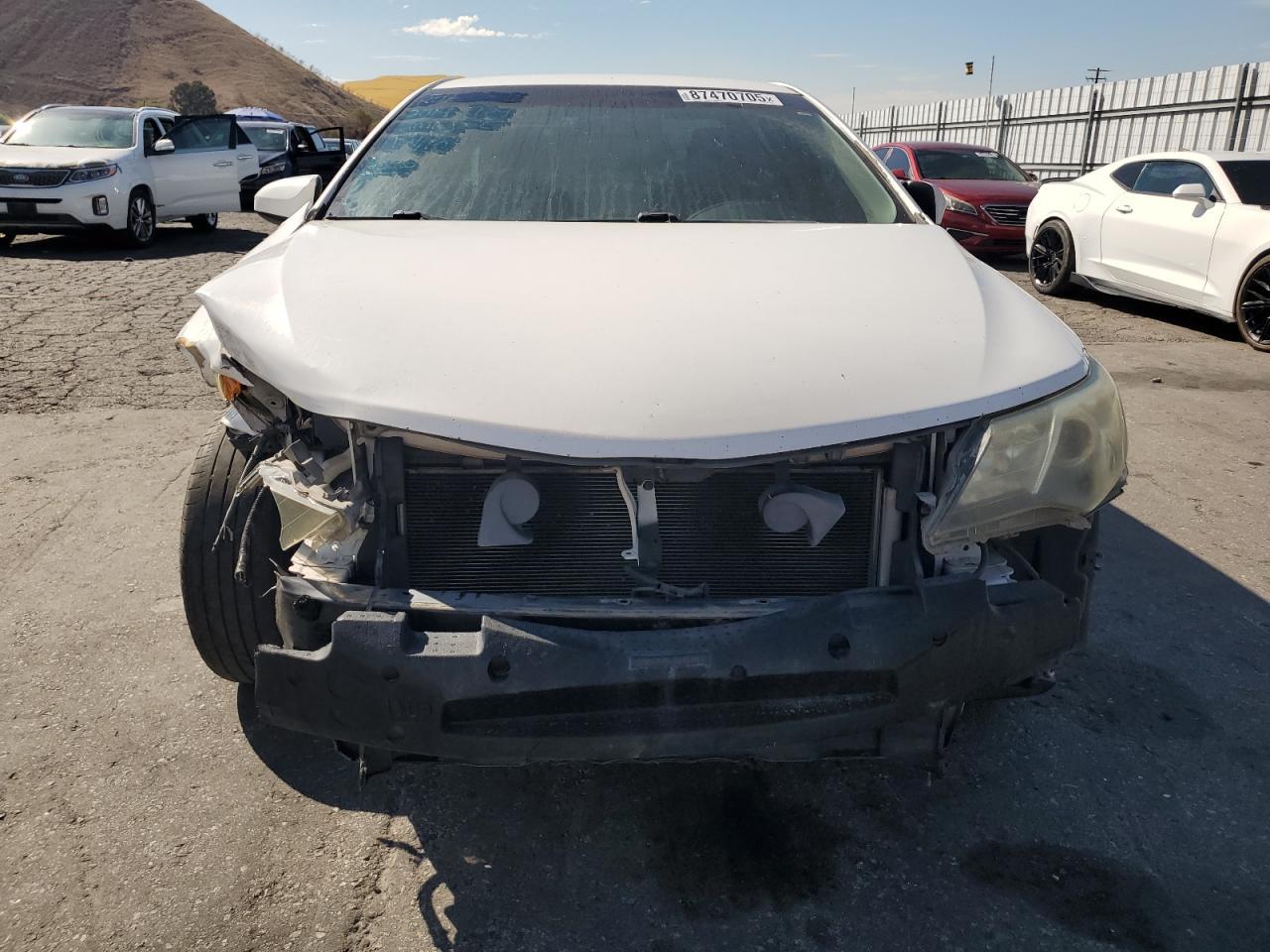 2014 TOYOTA CAMRY