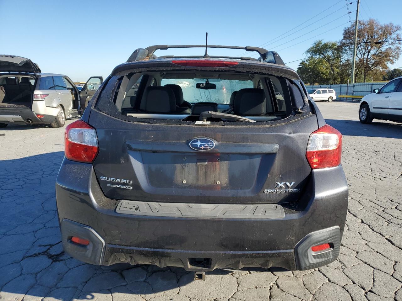 2014 SUBARU XV Crosstrek
