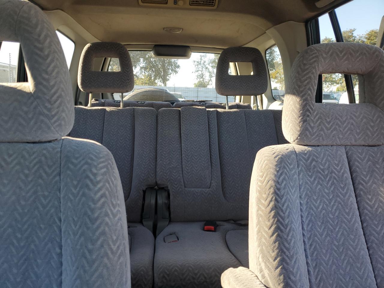 2001 SUZUKI Grand Vitara