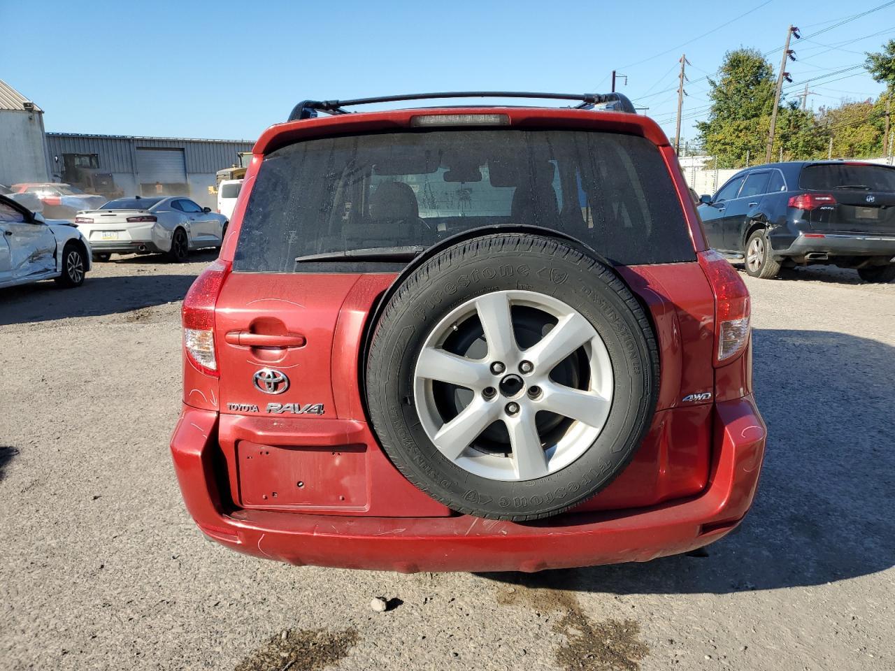 2008 TOYOTA RAV4