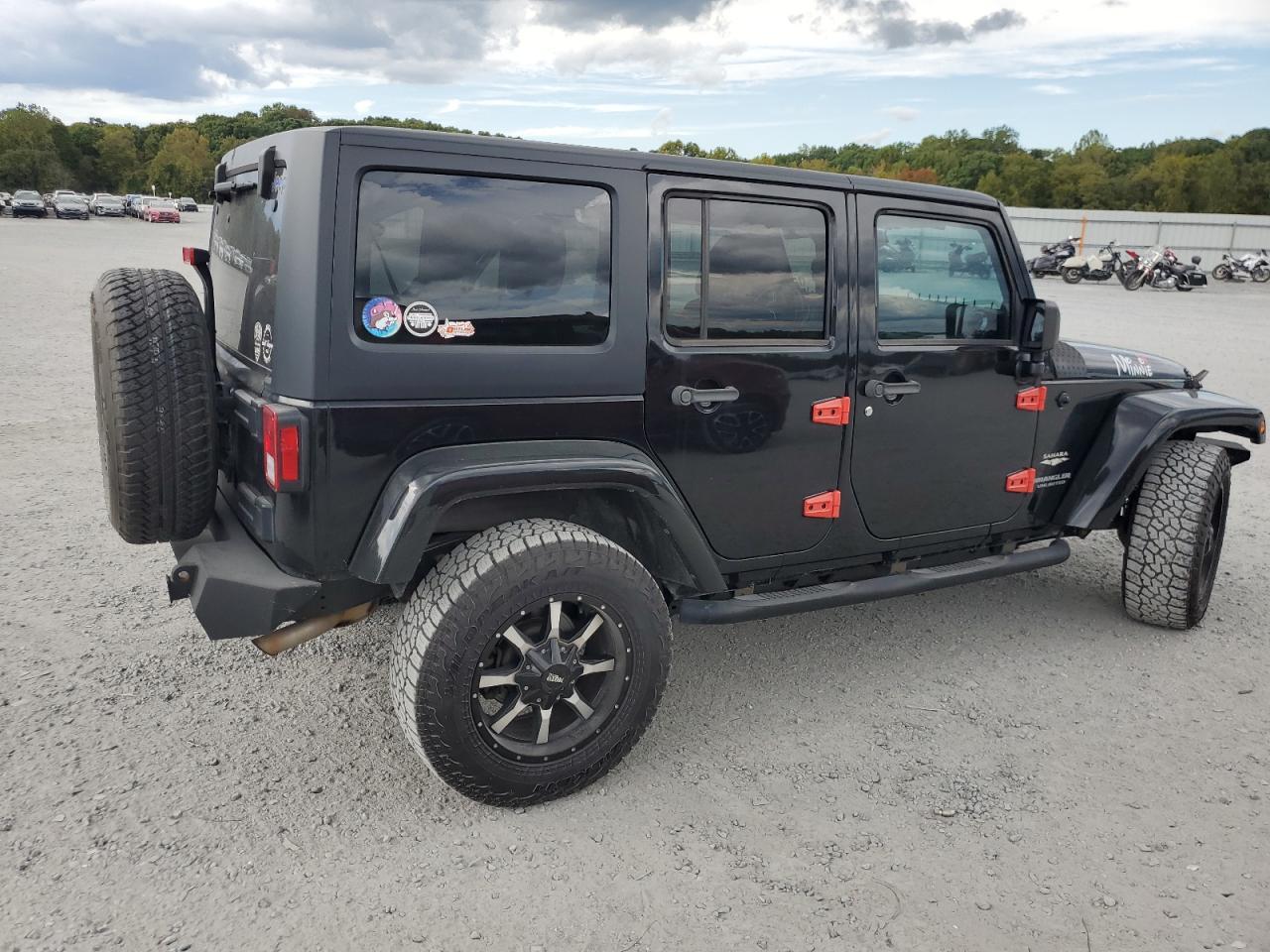 2014 JEEP Wrangler Unlimited