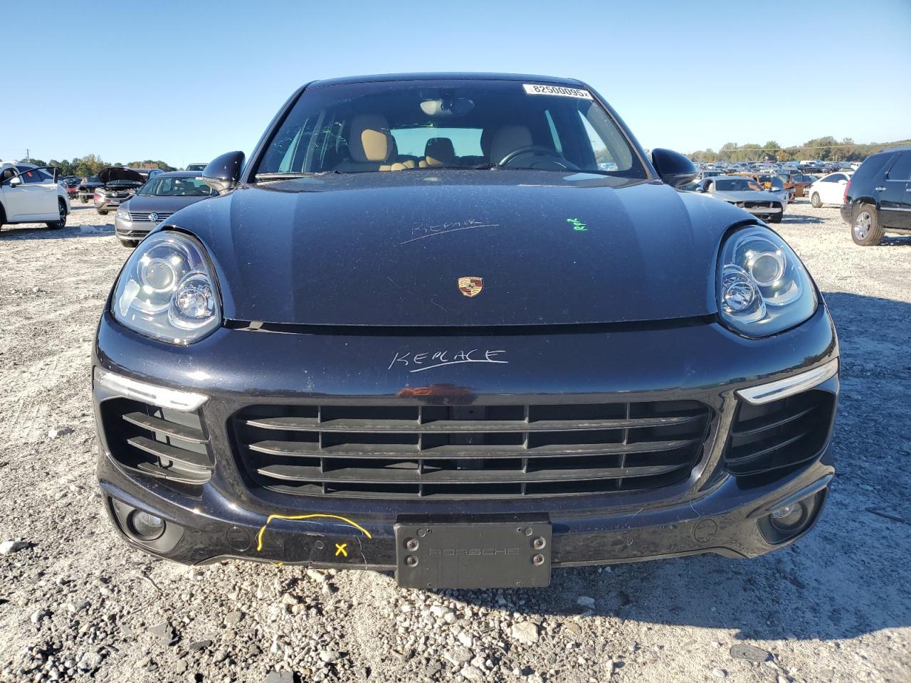 2016 PORSCHE CAYENNE