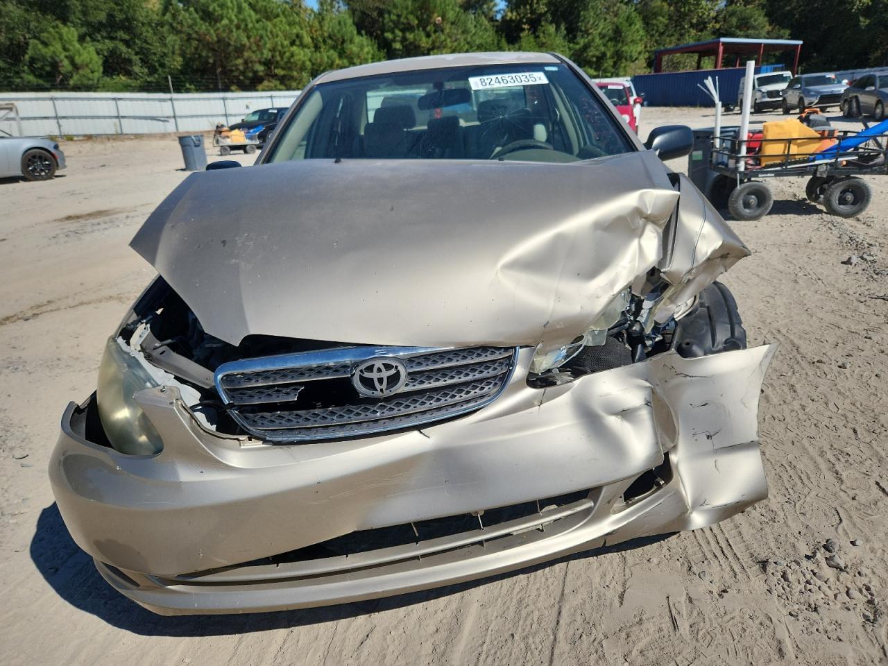2005 TOYOTA COROLLA
