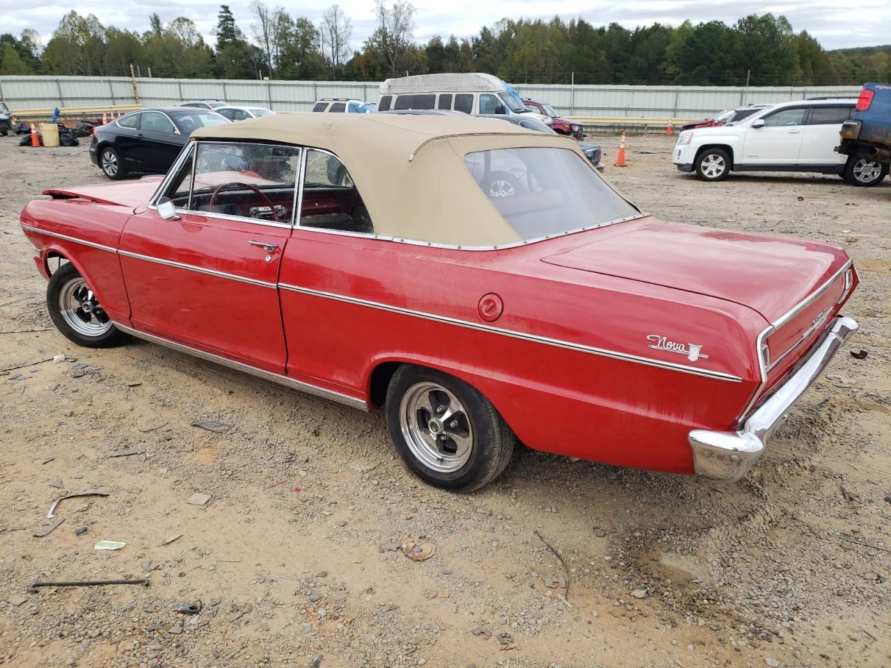 1962 CHEVROLET Nova