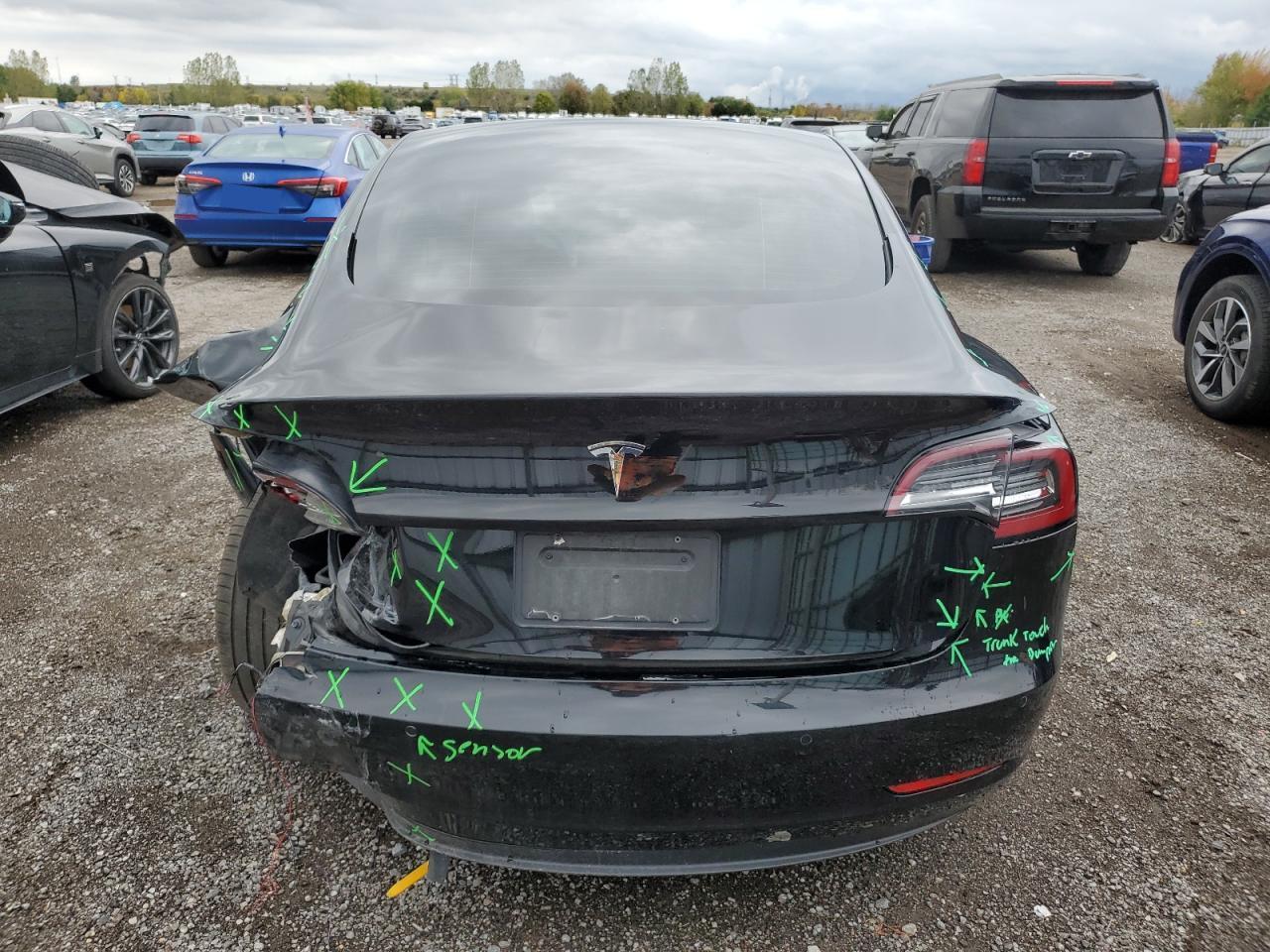 2021 TESLA MODEL 3