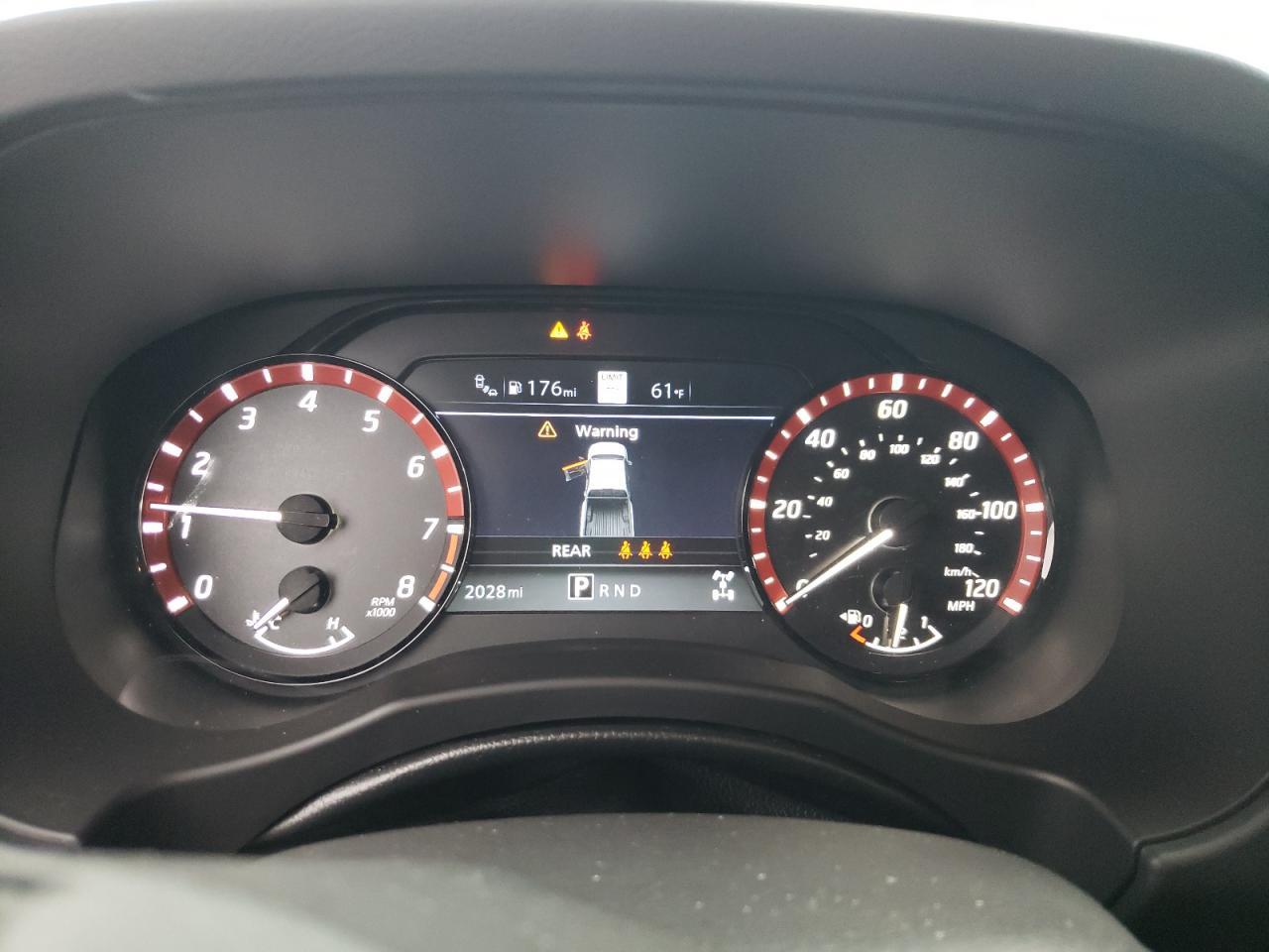 2025 NISSAN Frontier