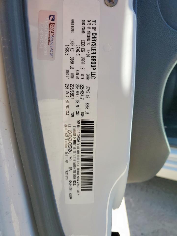 2014 DODGE GRAND CARAVAN