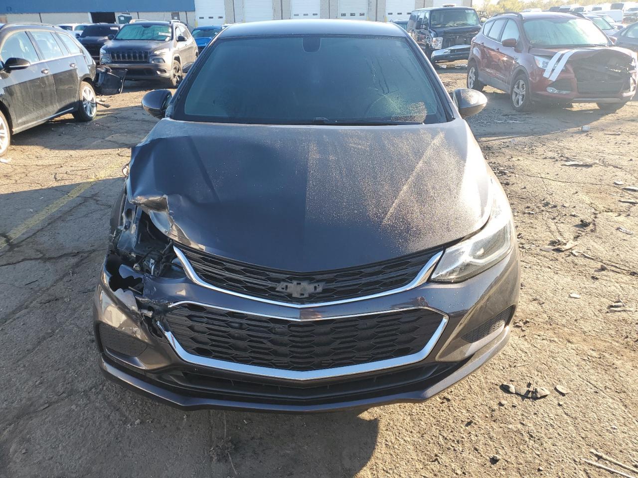 2017 CHEVROLET CRUZE