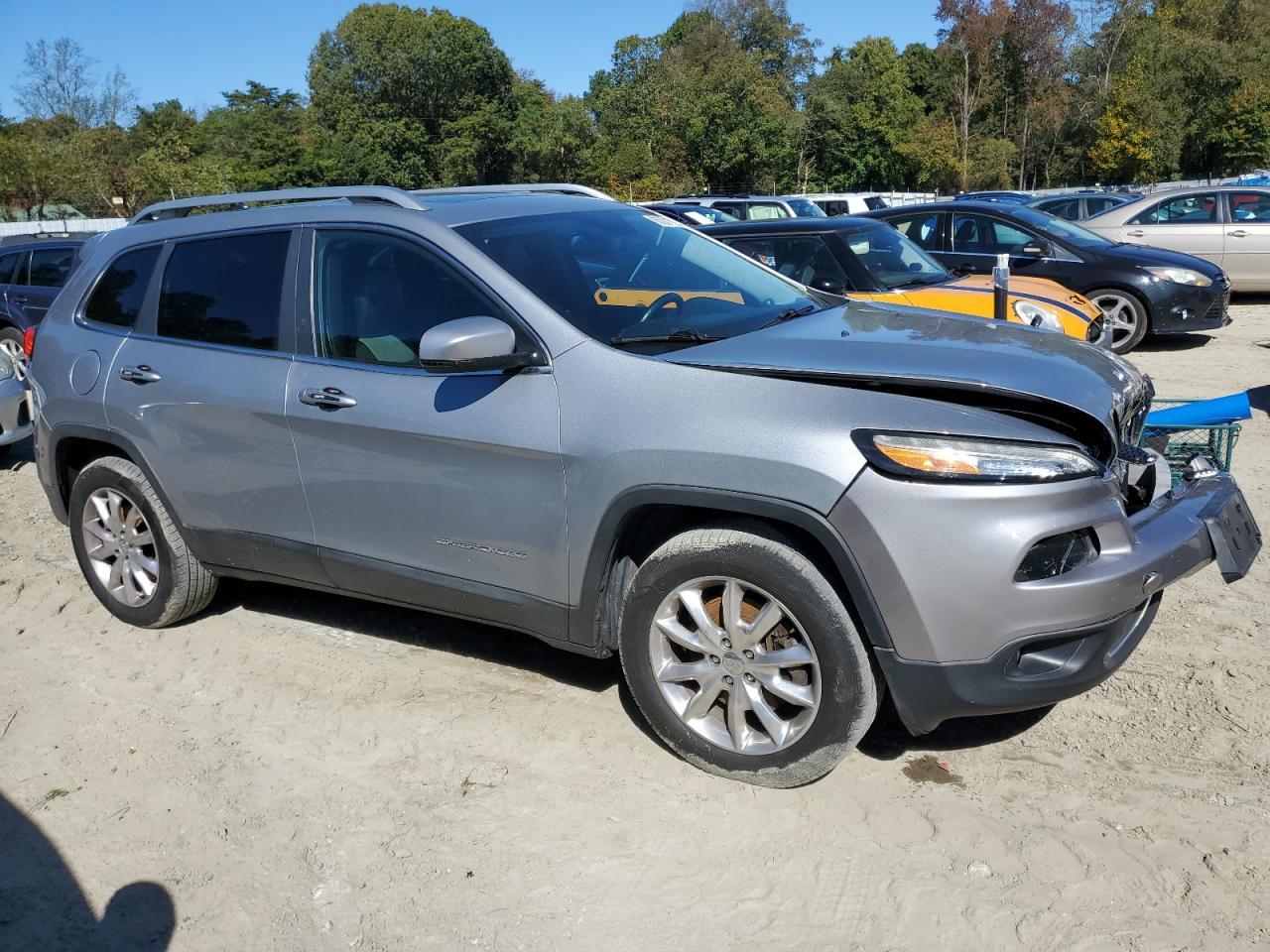 2014 JEEP CHEROKEE