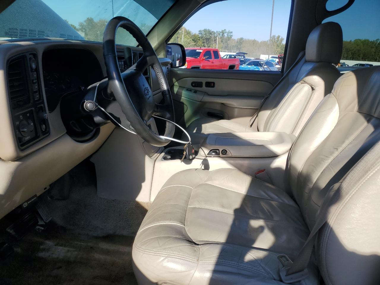 2001 CHEVROLET Suburban