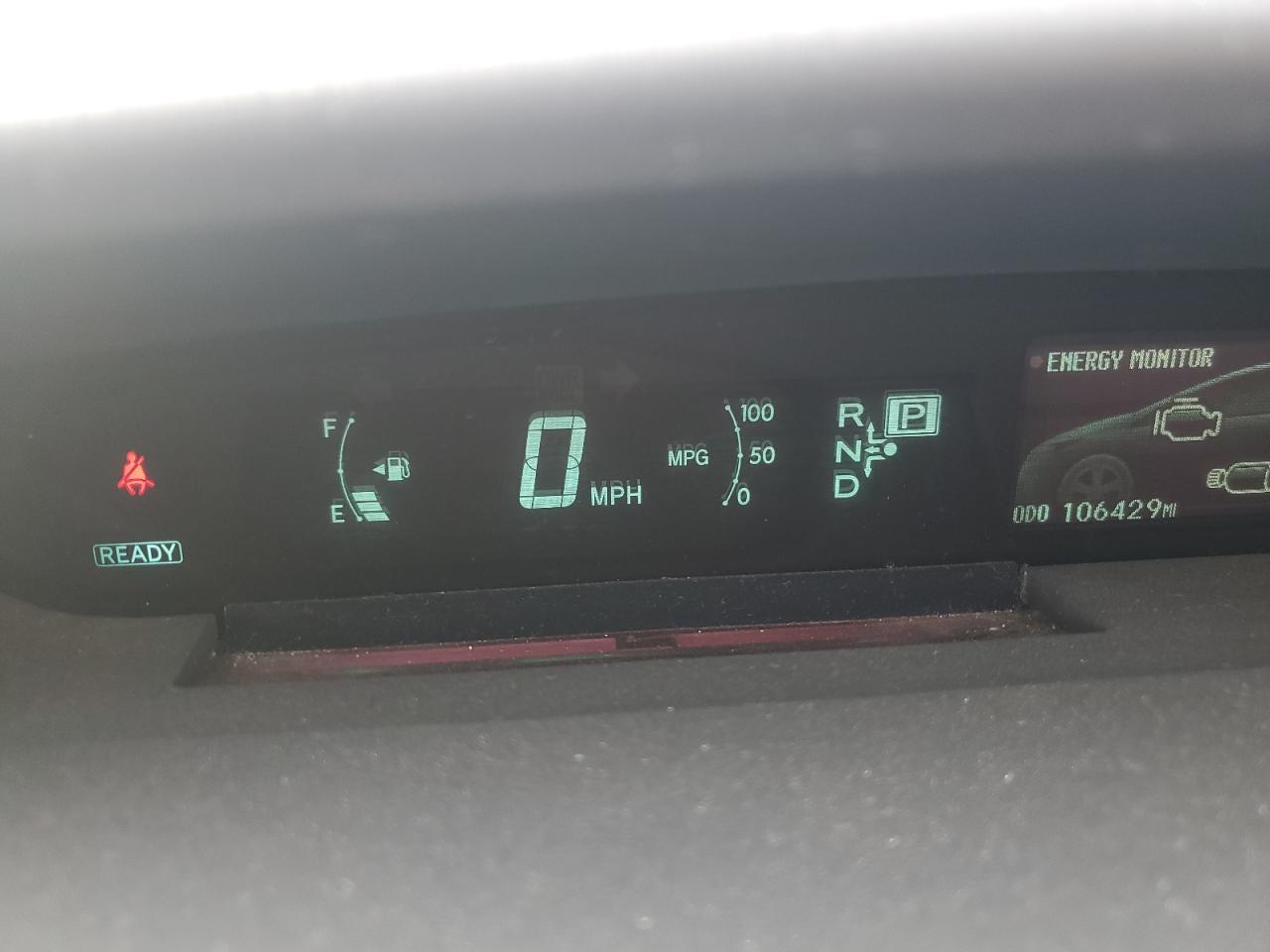 2014 TOYOTA PRIUS