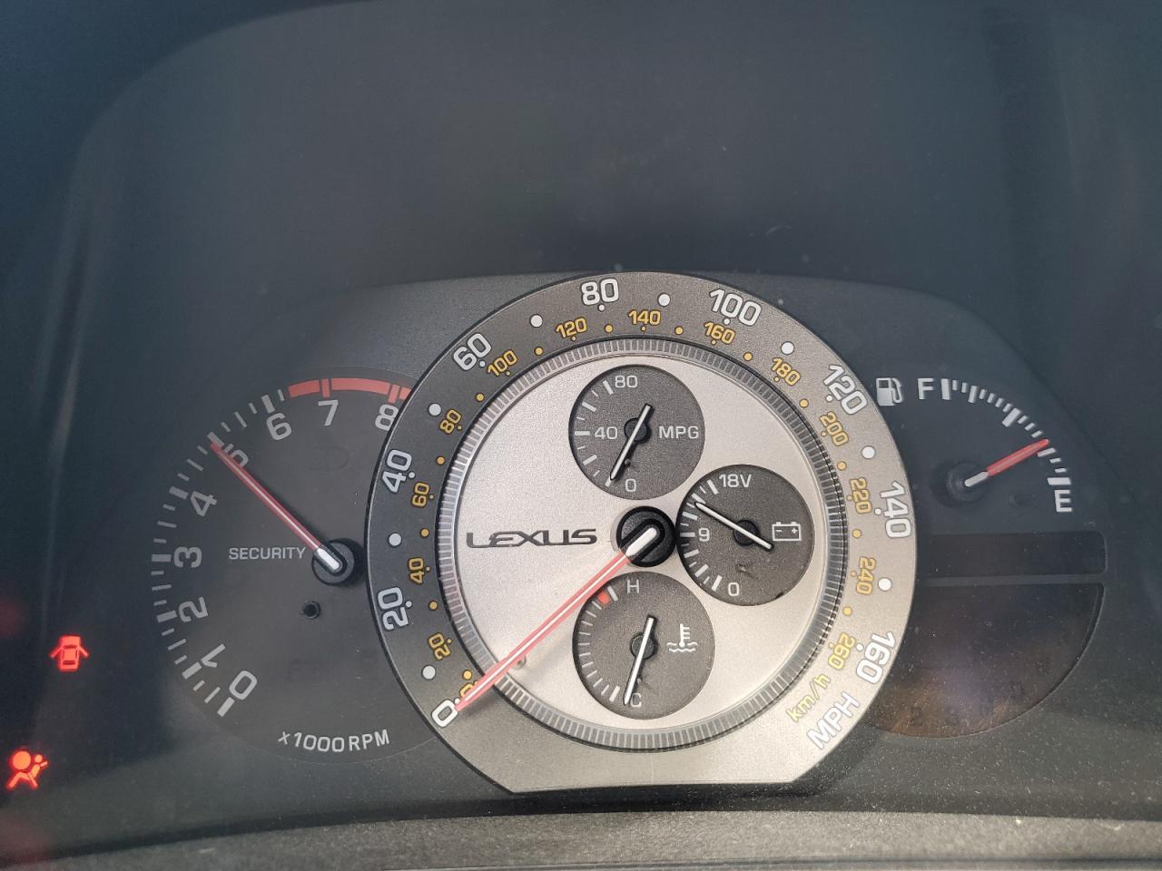 2001 LEXUS IS 300