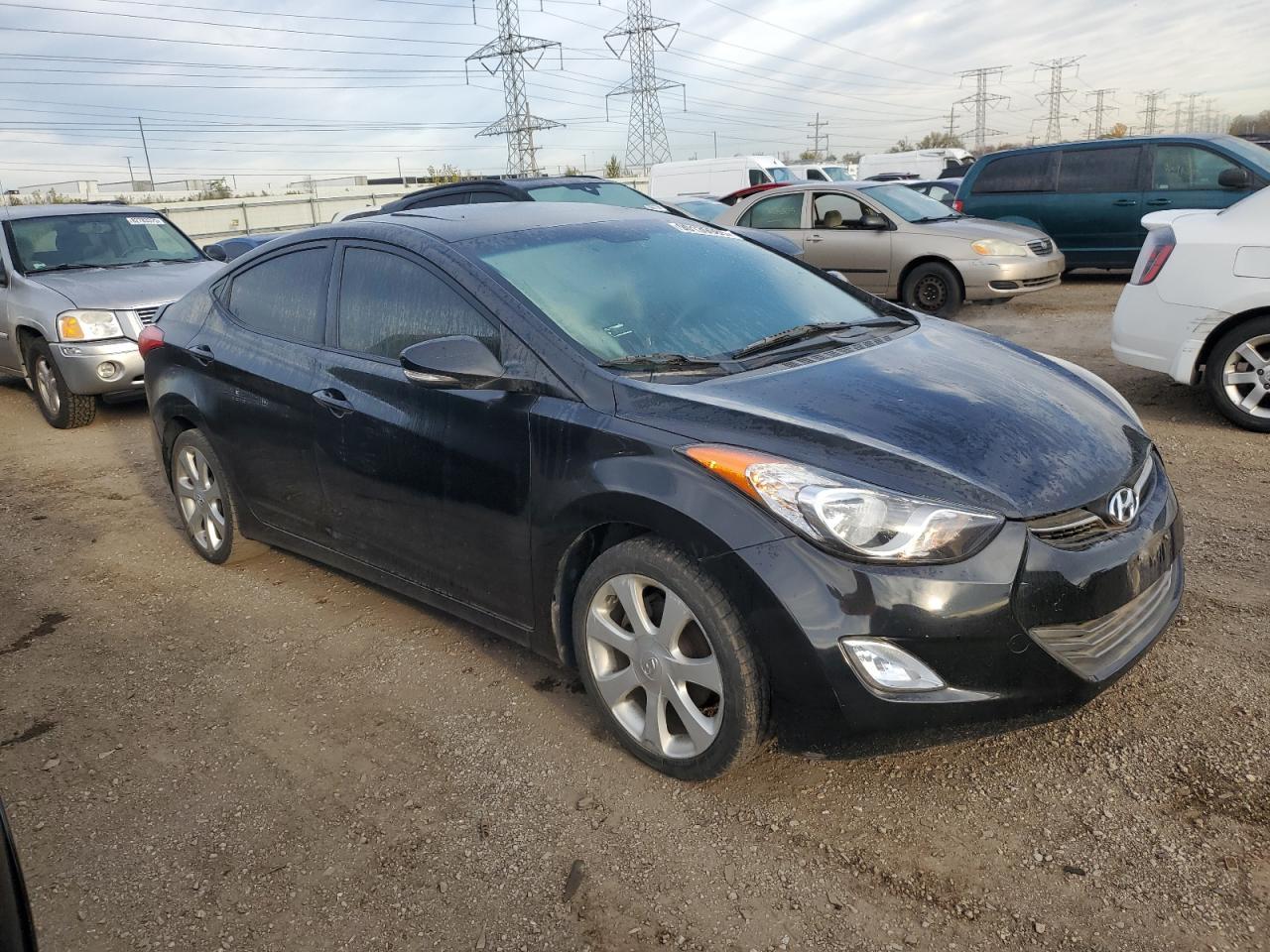 2011 HYUNDAI ELANTRA