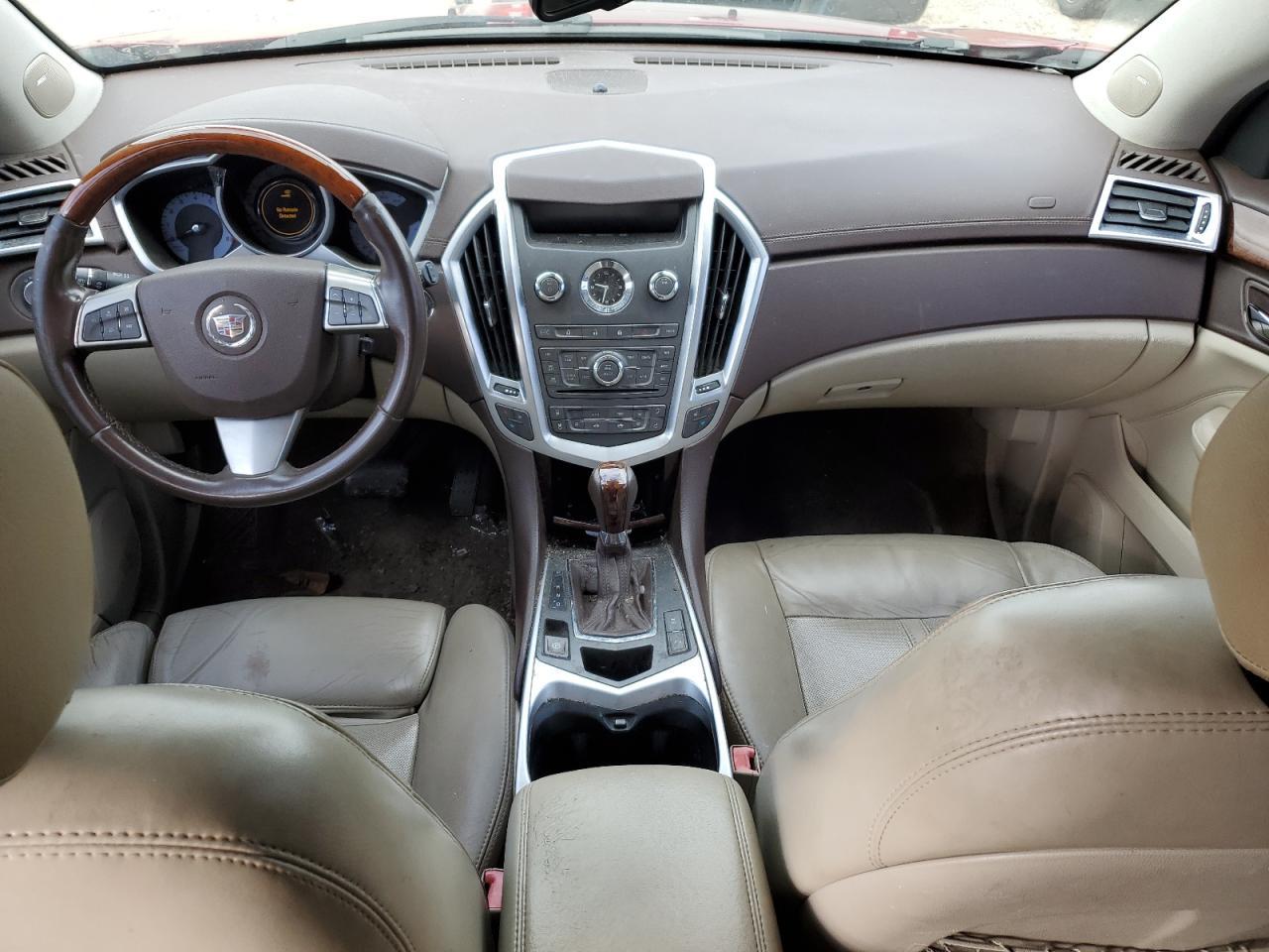 2010 CADILLAC SRX